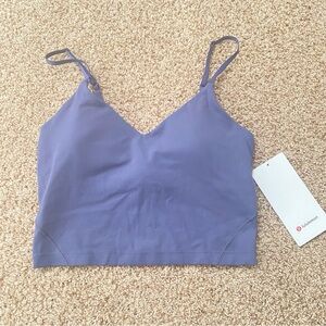 NWT!Lululemon Align Cropped Cami Tank A/B NFAL size 6